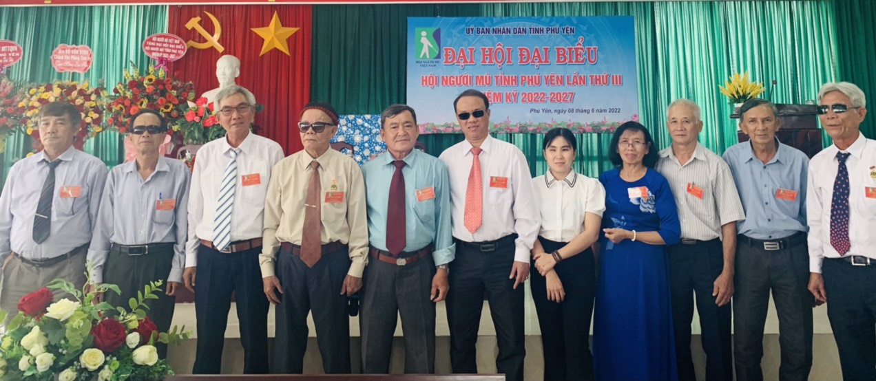 Đại hội Hội Người mù tỉnh Phú Yên lần thứ III, nhiệm kỳ 2022-2027 